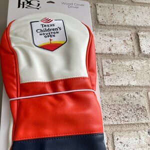 *NEW* Wood Cover Driver - Official and Authentic - Texas Children's Houston Open